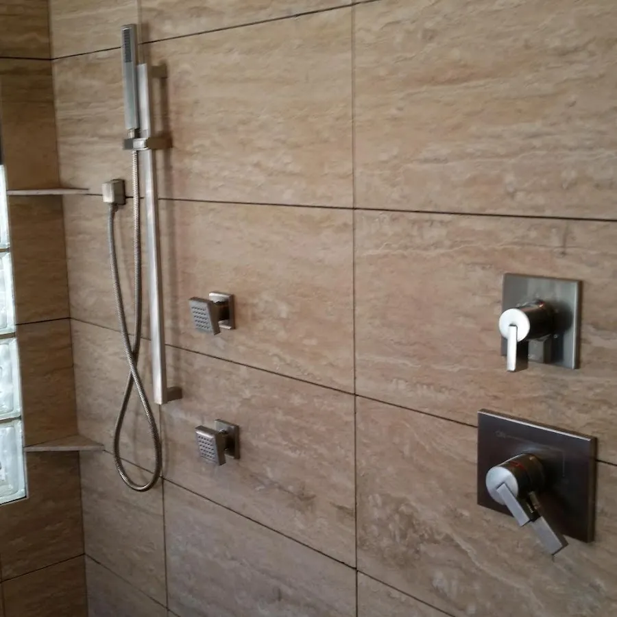 Shower fixture installation for Frozen Pipe Repair in Wailuku